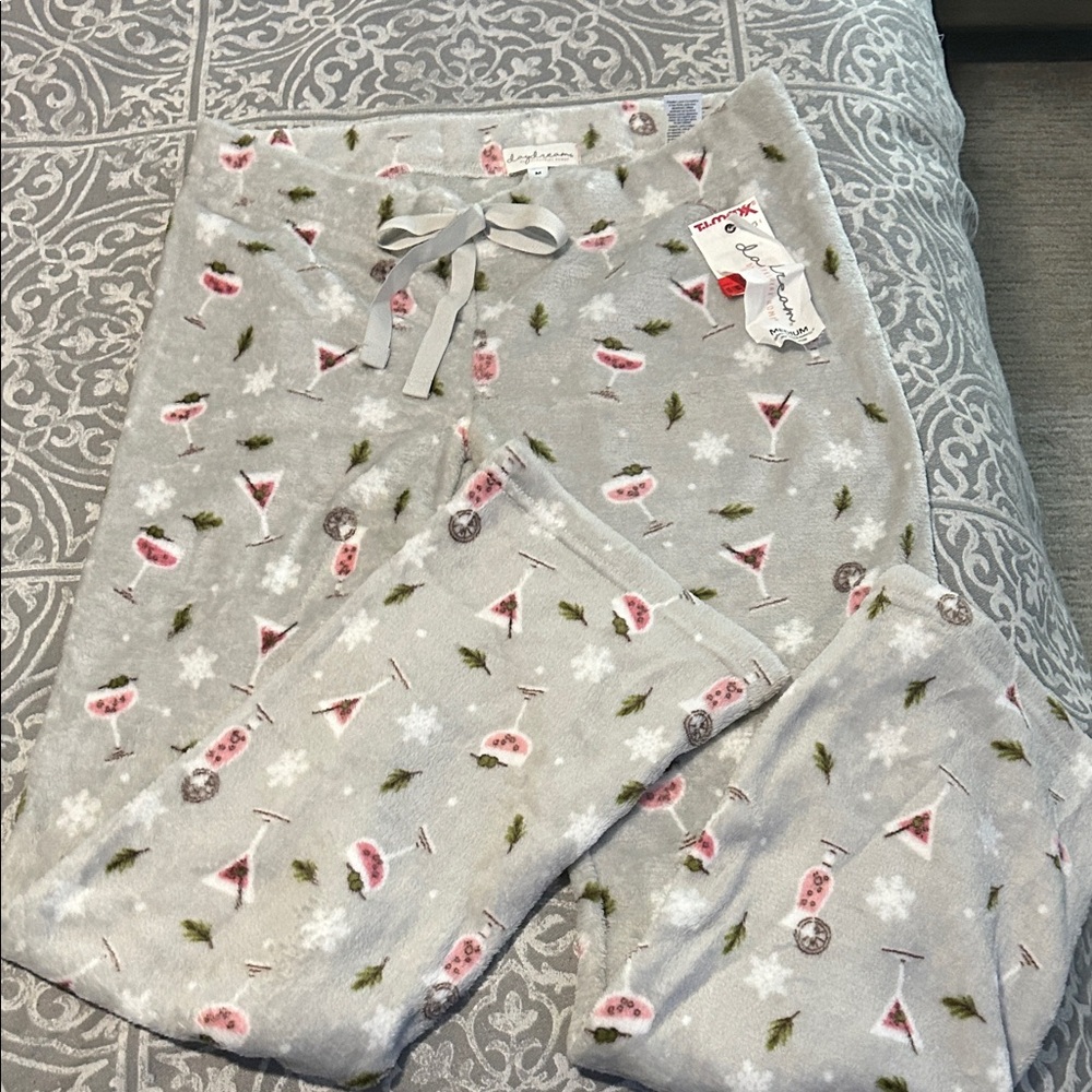 Cozy Gray Ladies Pajamas